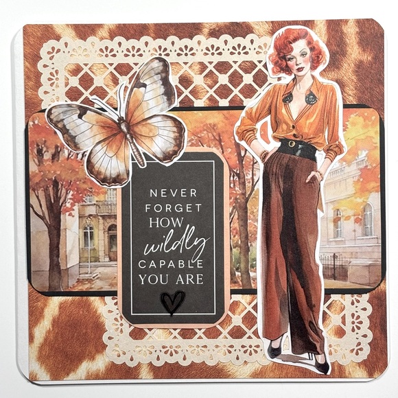 Hand Crafted Other - Handmade Encouragement Card